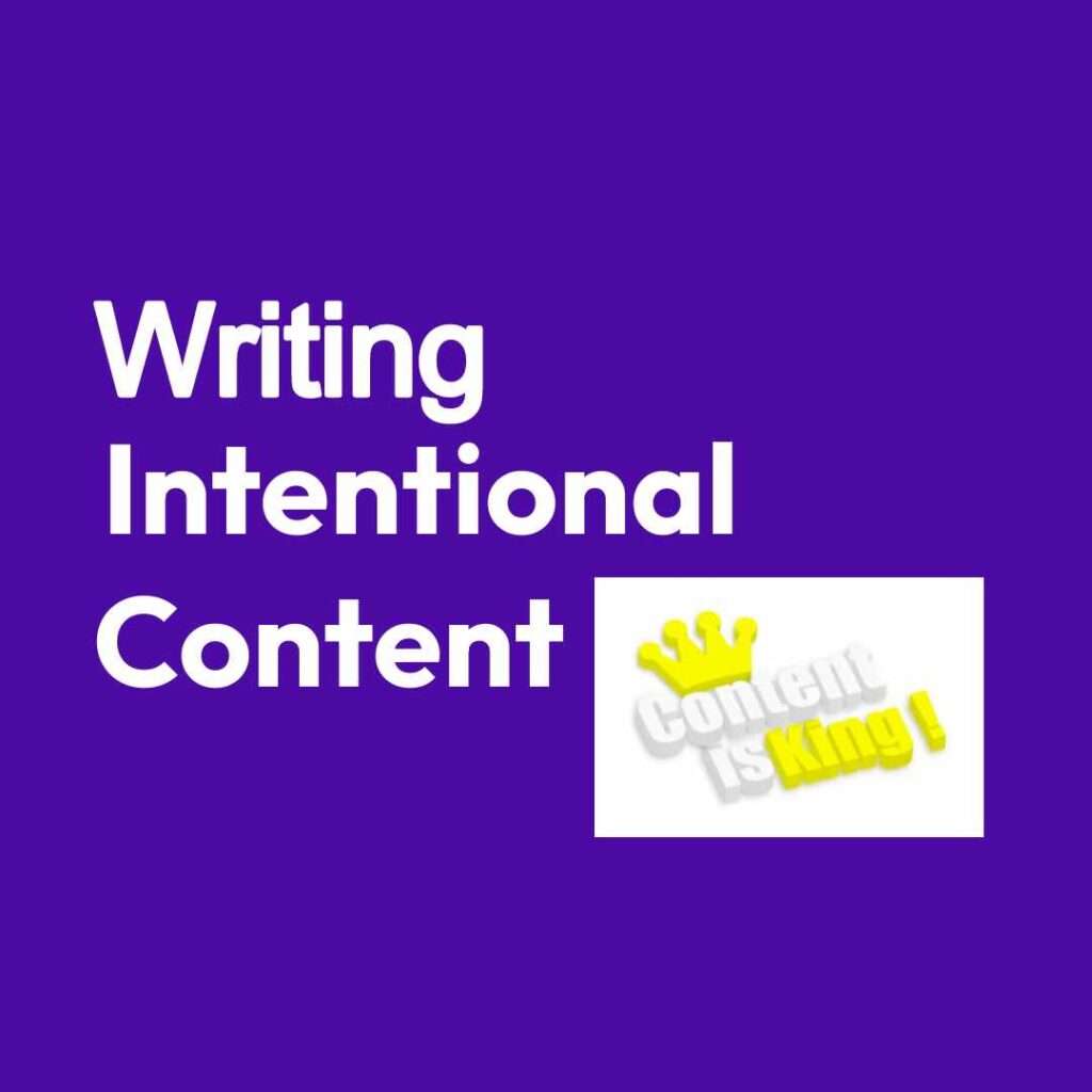 Strategic Imperative: Writing Intentional Content for B2B Product Marketing