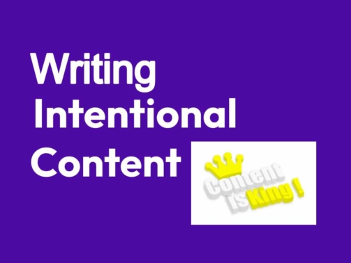 Strategic Imperative: Writing Intentional Content for B2B Product Marketing