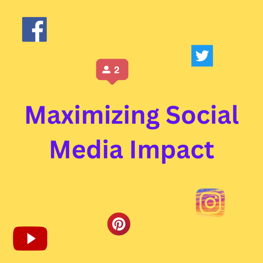 Maximizing Social Media Impact Choosing the Right Platforms for Success