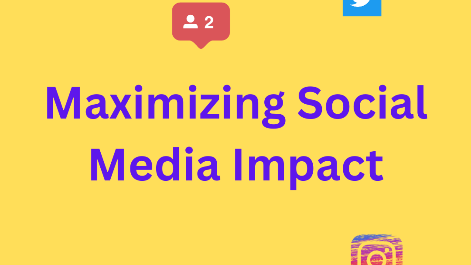 Maximizing Social Media Impact Choosing the Right Platforms for Success