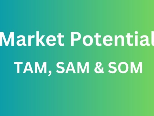 Market Potential TAM, SAM, and SOM