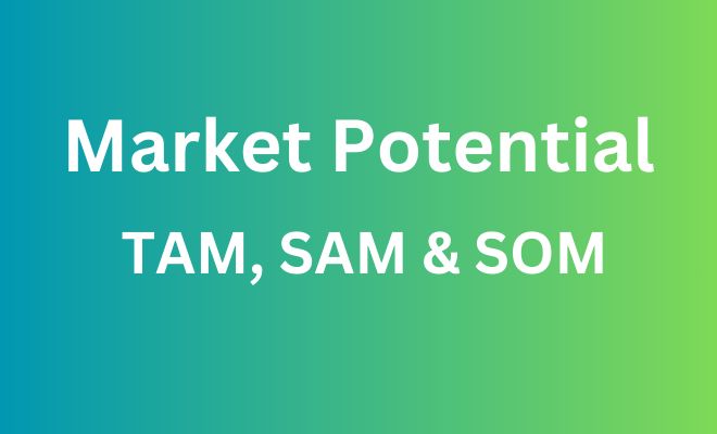 Market Potential TAM, SAM, and SOM