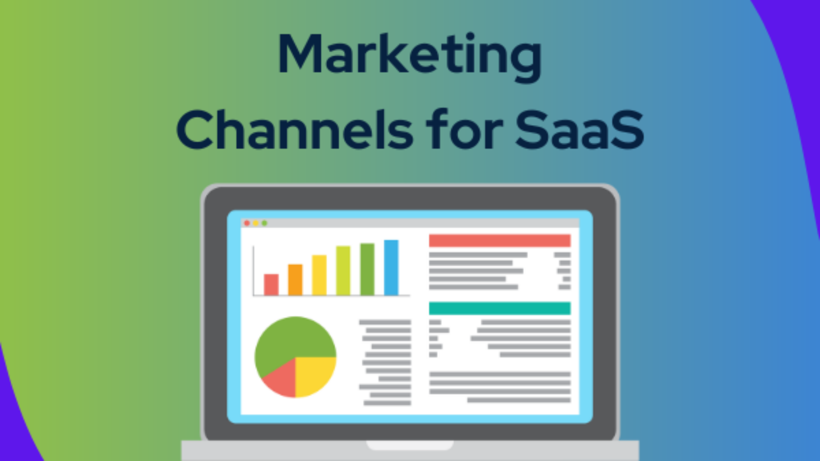 Marketing Channels for SaaS