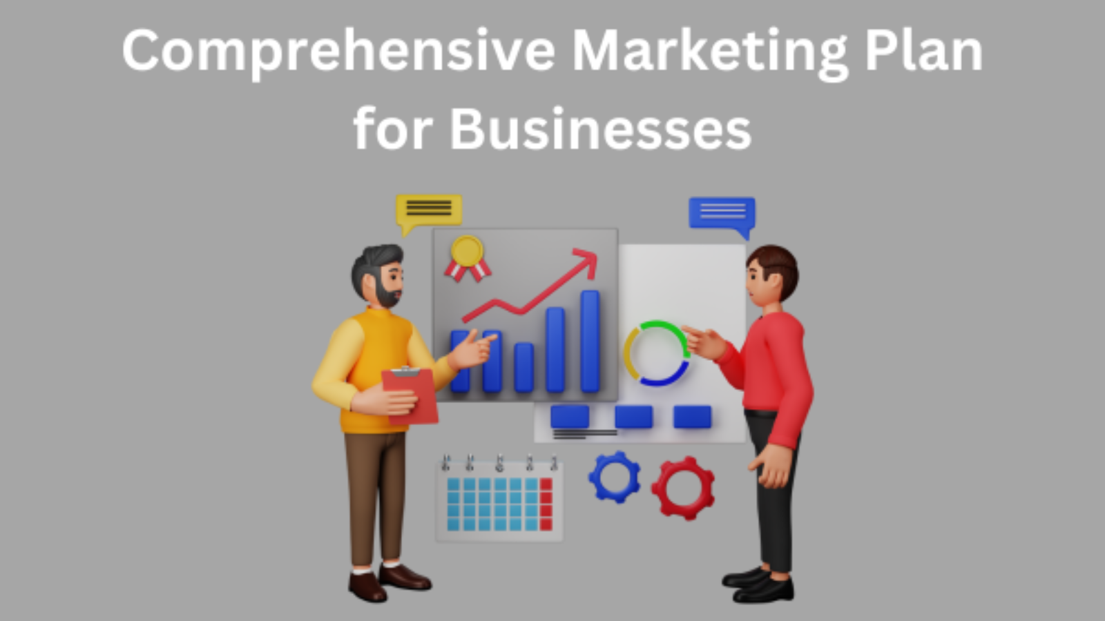 Comprehensive Marketing Plan for Businesses