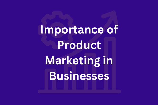 The Importance of Product Marketing in Businesses