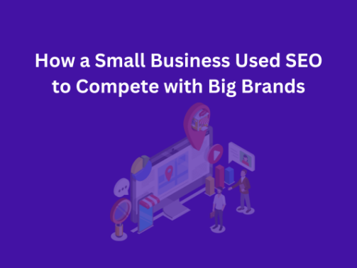 How a Small Business Used SEO to Compete with Big Brands