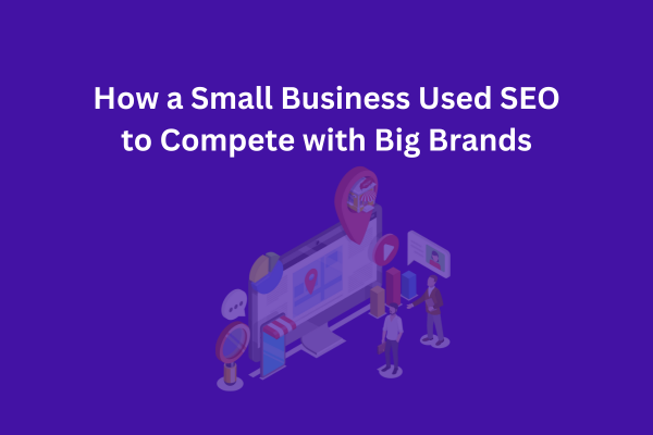 How a Small Business Used SEO to Compete with Big Brands