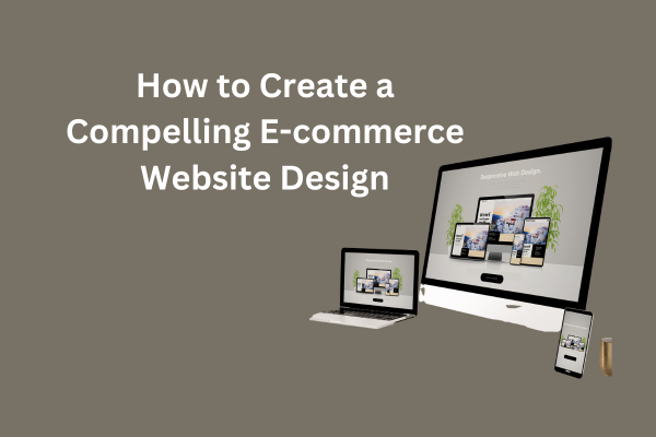 How to Create a Compelling E-commerce Website Design