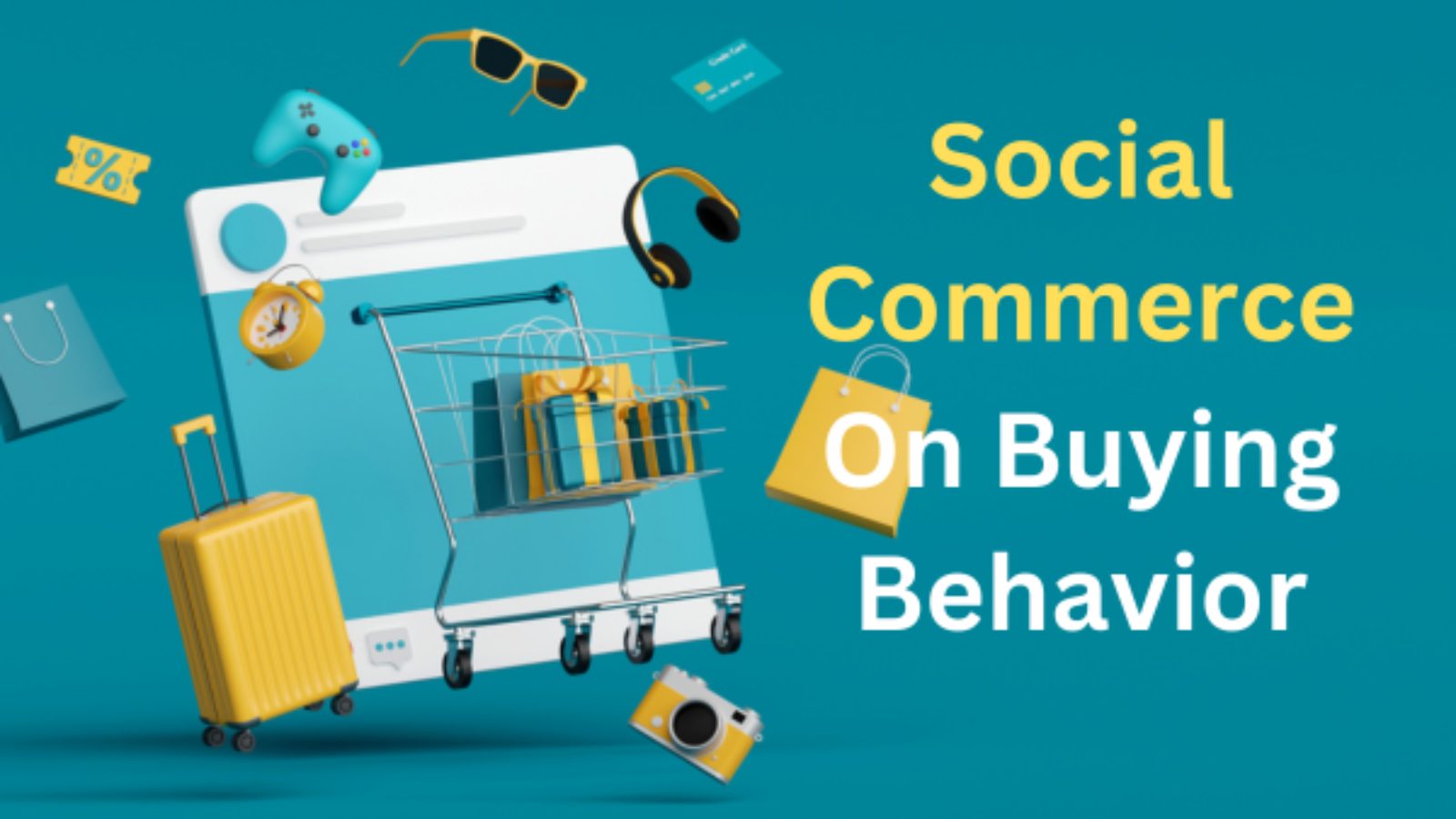 The Influence of Social Commerce on Buying Behaviors