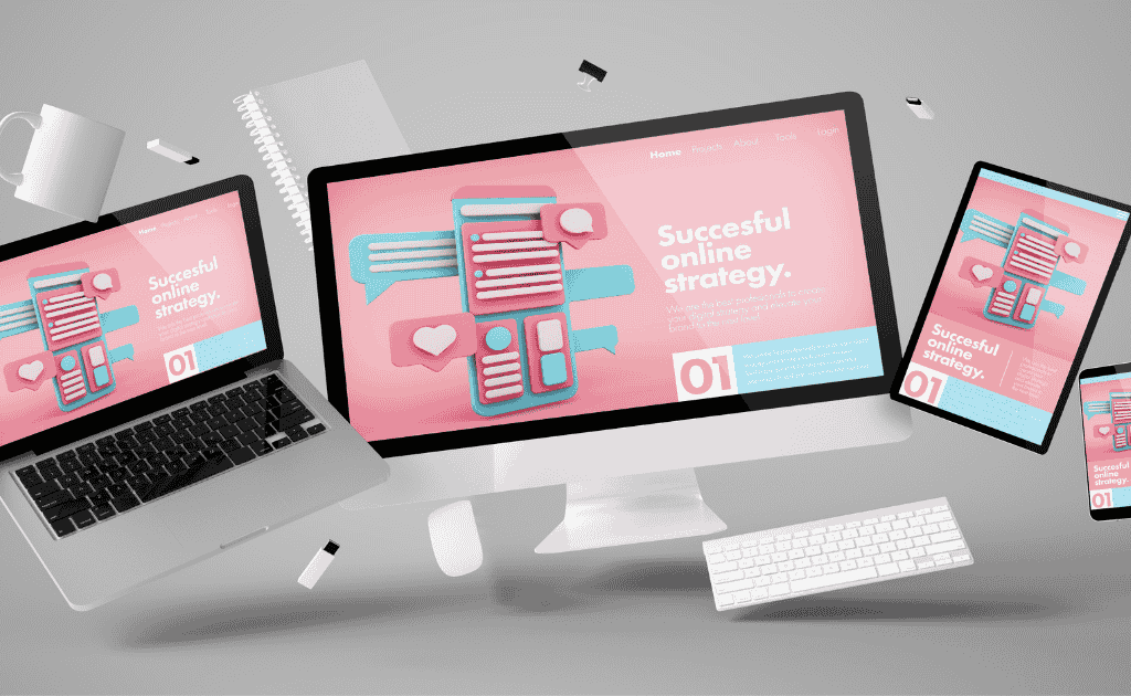 Website for business