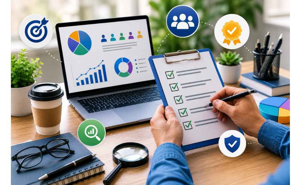 Best practices for effective survey research showing survey planning, questionnaire design, data quality checks, participant engagement, and accurate survey data analysis