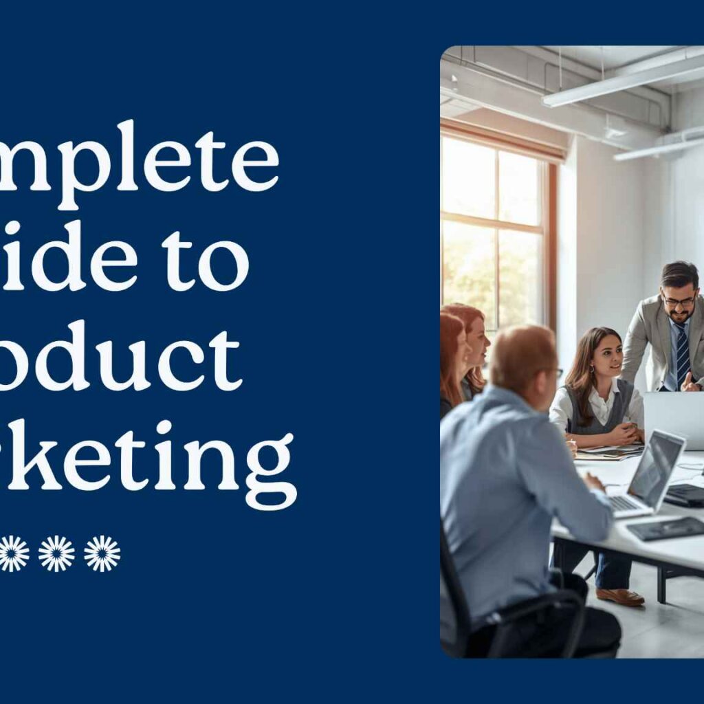 Product Marketing Services guide showing strategies, frameworks, tools, KPIs, and growth planning for businesses
