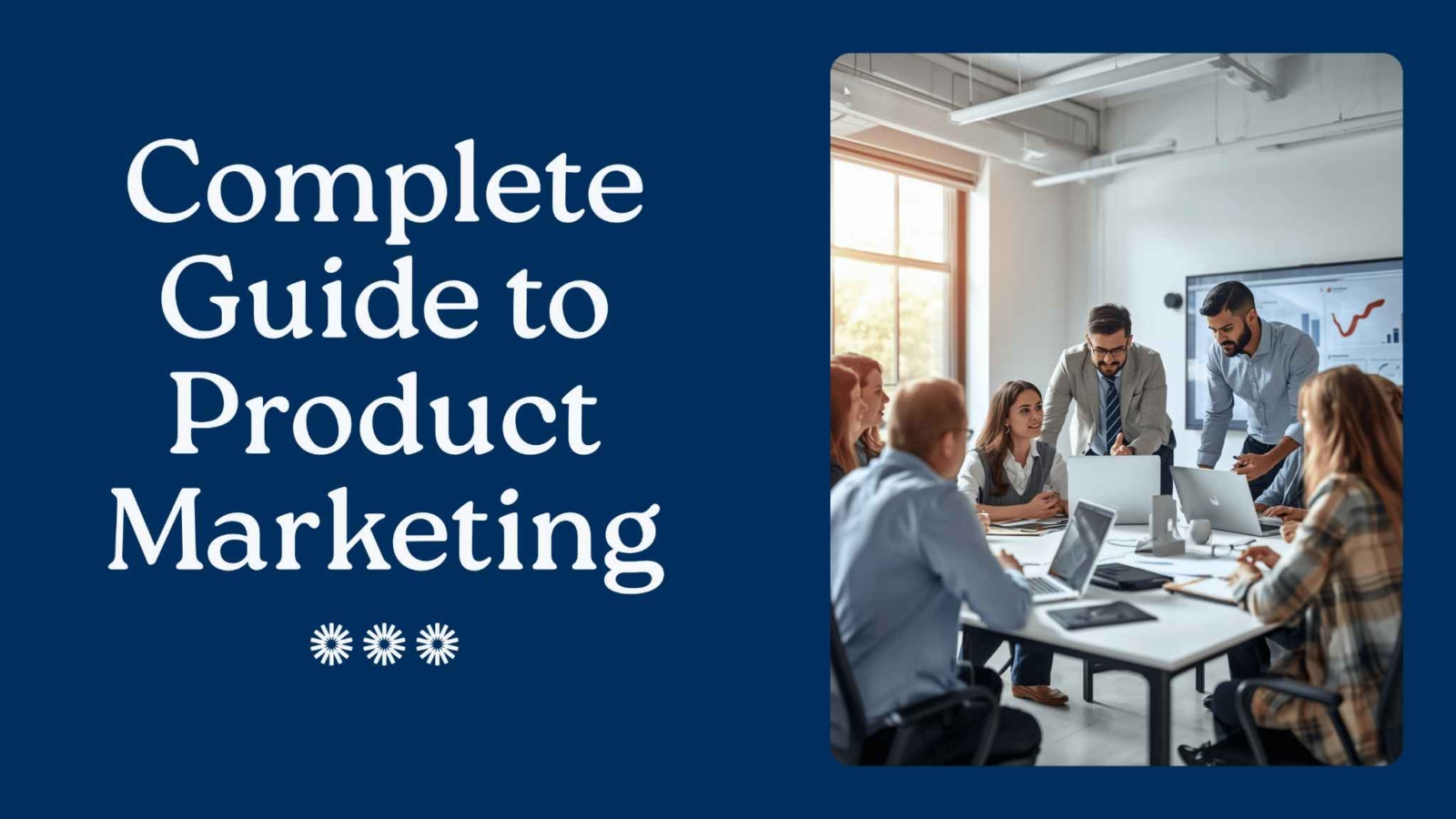Product Marketing Services guide showing strategies, frameworks, tools, KPIs, and growth planning for businesses