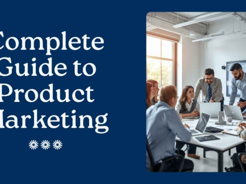 Product Marketing Services guide showing strategies, frameworks, tools, KPIs, and growth planning for businesses