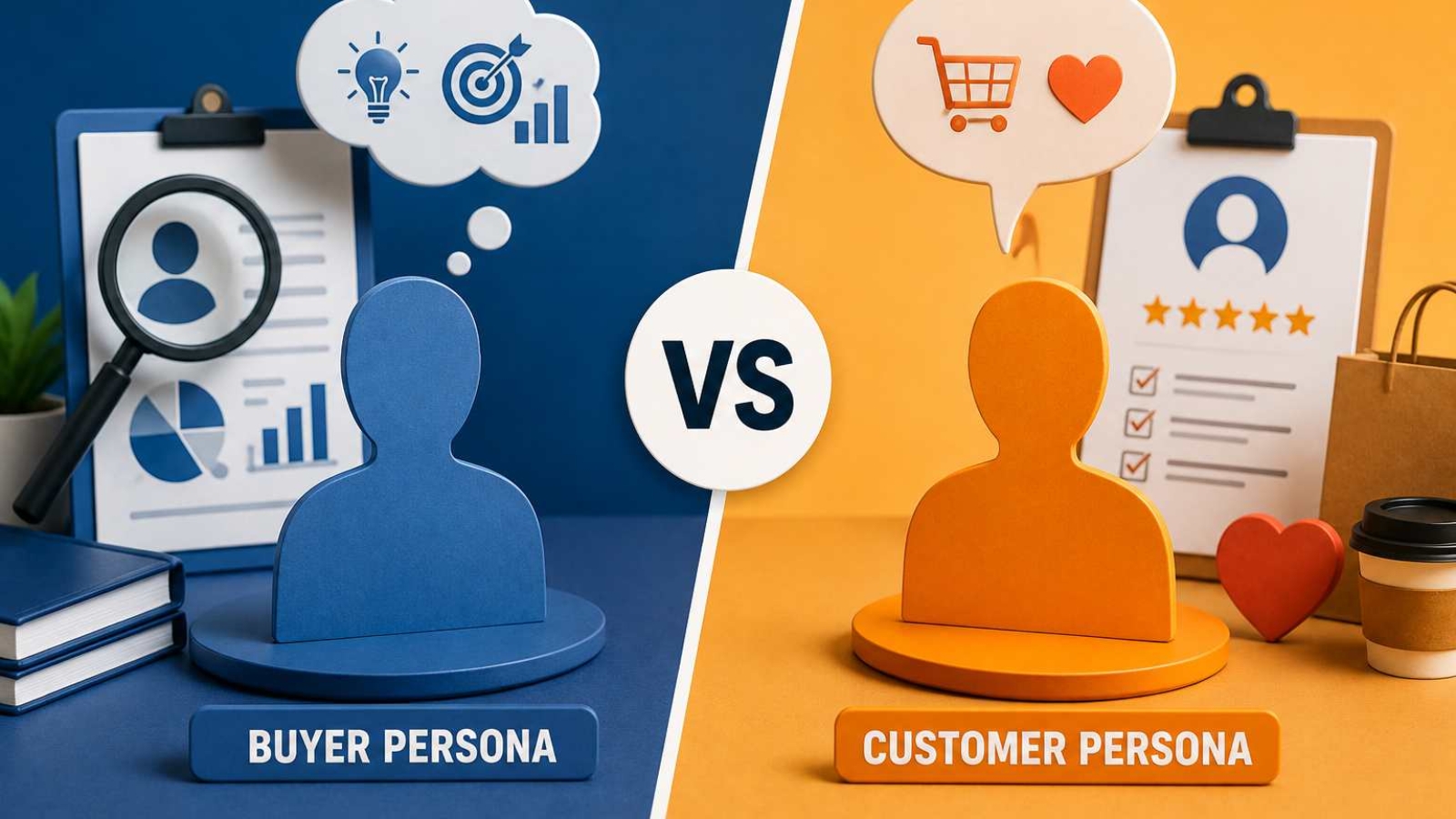 Buyer Persona vs Customer Persona