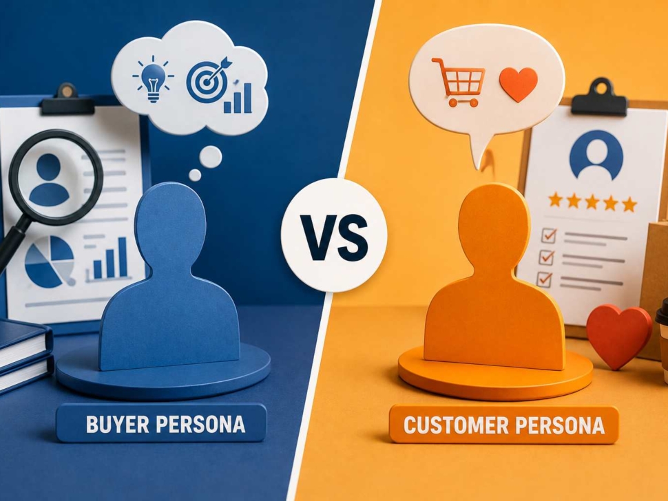 Buyer Persona vs Customer Persona