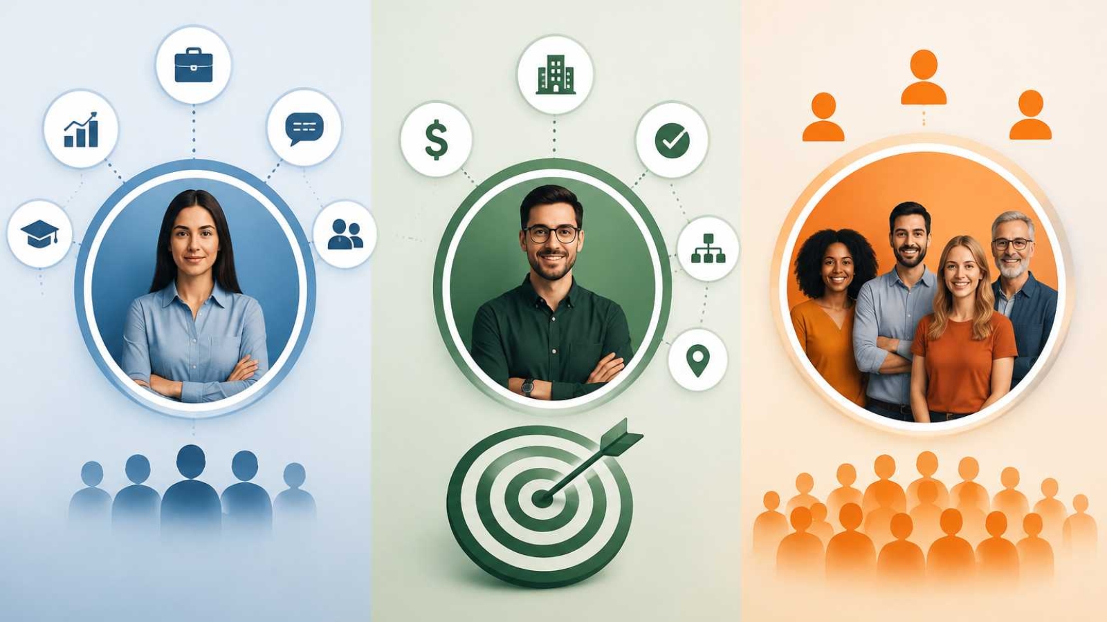Buyer Persona vs ICP vs Target Audience