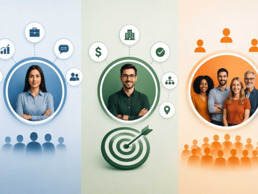 Buyer Persona vs ICP vs Target Audience