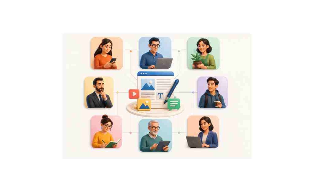 Creating Content for Multiple Personas The Matrix Approach