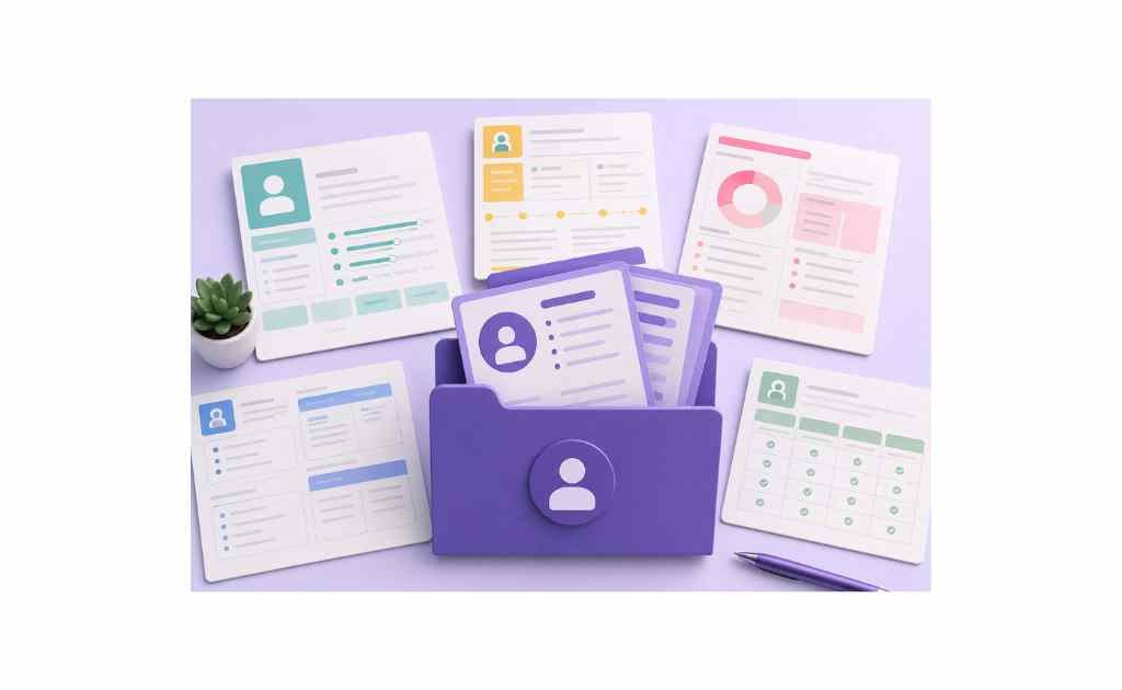 Free Download The Ultimate Persona Research Template Kit