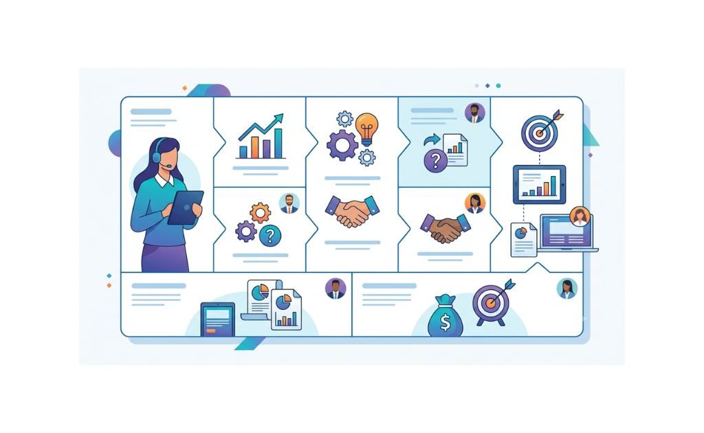 Free Template The Commercial Buyer Persona Canvas