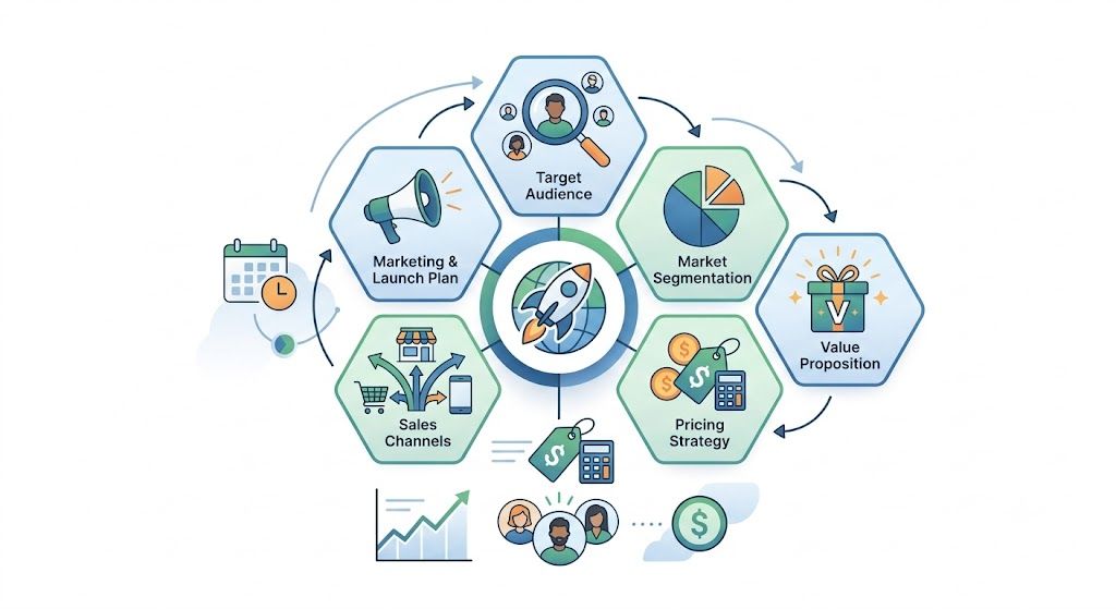 Go-To-Market Strategy Template