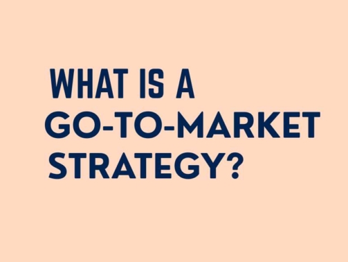 what is Go-to-Market Strategy