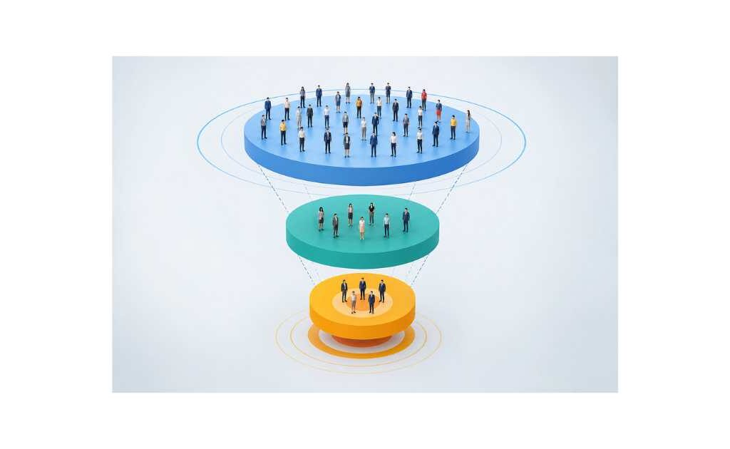 How They Work Together The 3-Layer Targeting Model