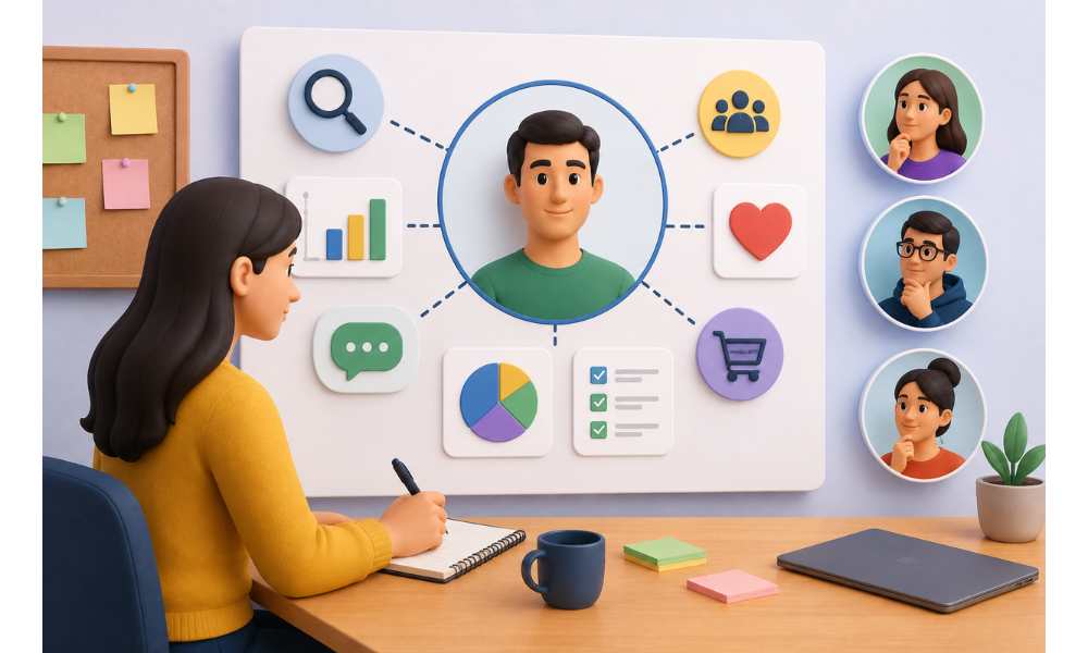 How to Build a Customer Persona Without Recycling Sales Assumptions