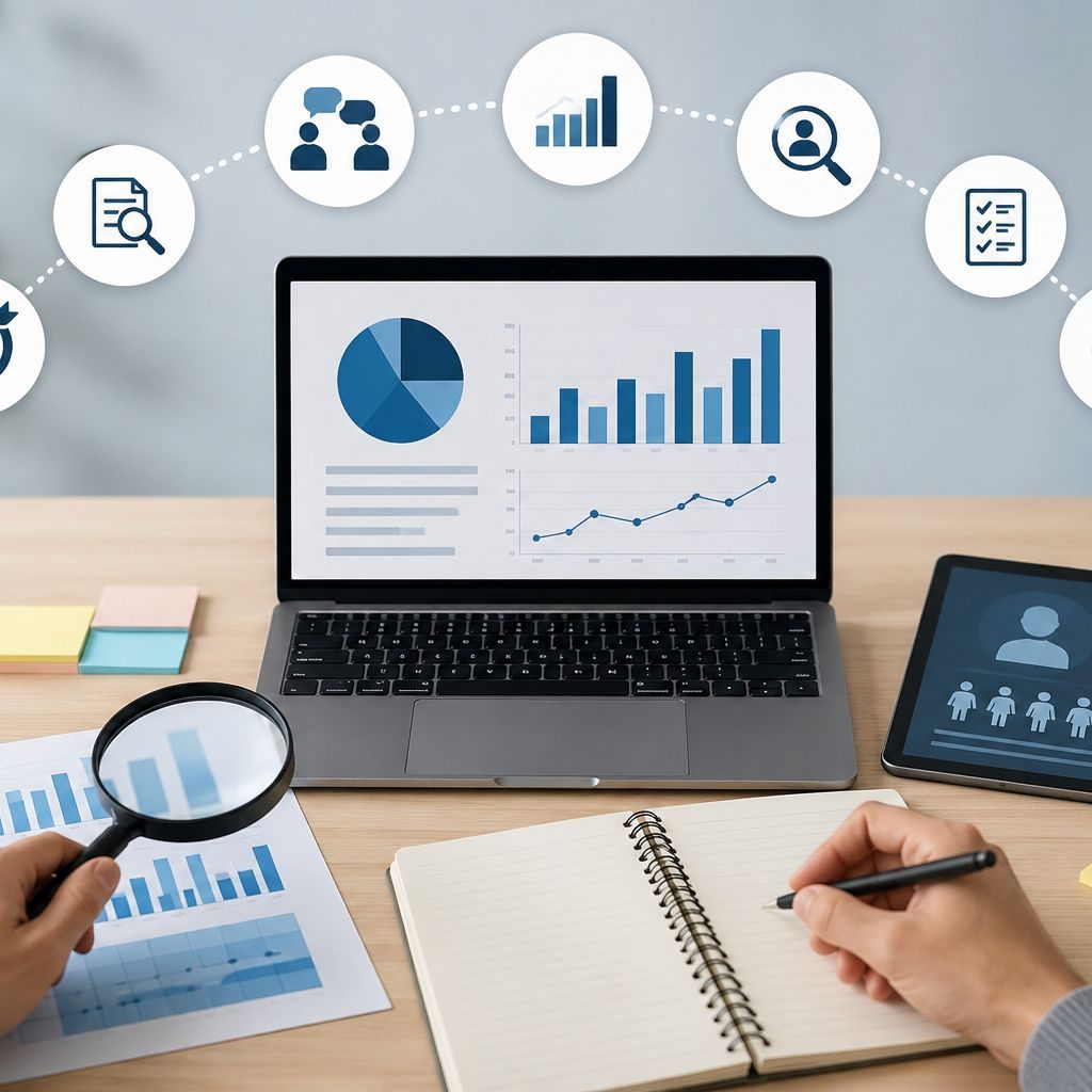 How to Conduct Market Research for GTM 10 Steps