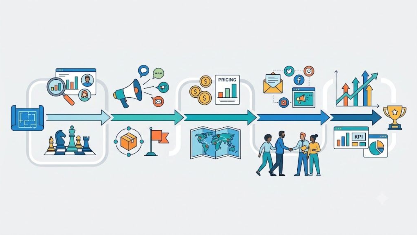 How to Create a Go-To-Market Strategy A 10-Step Guide