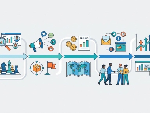 How to Create a Go-To-Market Strategy A 10-Step Guide