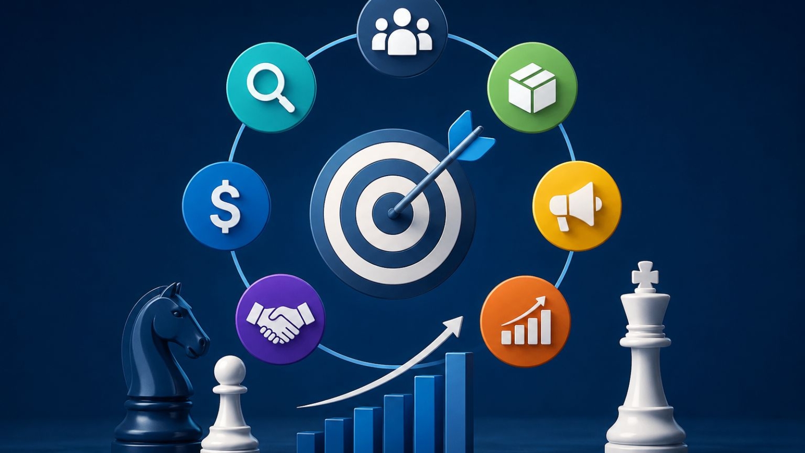# How to Create a Go-To-Market Strategy: A Step-by-Step Guide A product can be well designed, competitively priced, and genuinely useful—and still struggle to gain traction if the right customers never understand its value or cannot find a convenient way to buy it. That is where a **go-to-market strategy** becomes essential. A go-to-market (GTM) strategy defines how a company will introduce a product or service to a specific market, reach its ideal customers, communicate its value, sell it, deliver it, and measure whether the launch is working. Unlike a marketing campaign, a GTM strategy brings multiple functions together, including product, marketing, sales, distribution, customer success, and leadership. **To create a go-to-market strategy, define your business objective, research the market, identify your ideal customer profile (ICP), analyze competitors, establish positioning, determine pricing, choose the right sales and distribution channels, build a launch plan, align internal teams, define KPIs, and continuously optimize the strategy based on real-world results.** This guide walks through that process step by step, with practical frameworks, examples, a GTM strategy template, KPIs, and common mistakes to avoid. --- ## Quick Answer: How Do You Create a Go-To-Market Strategy? The basic process for creating a go-to-market strategy is: 1. Define your GTM objective. 2. Research and segment the target market. 3. Identify your ideal customer profile. 4. Analyze competitors and alternative solutions. 5. Define your positioning and value proposition. 6. Set pricing and packaging. 7. Choose sales and distribution channels. 8. Build the marketing and demand-generation plan. 9. Create the pre-launch, launch, and post-launch roadmap. 10. Align product, marketing, sales, and customer success. 11. Establish measurable GTM KPIs. 12. Test, measure, learn, and optimize. The important distinction is that a GTM strategy is **not simply a launch checklist**. Each step should answer a strategic question and produce a concrete decision or deliverable. --- ## What Is a Go-To-Market Strategy? A **go-to-market strategy** is a structured plan that explains how a company will bring a product, service, or offer to a defined market and generate customer adoption. It answers questions such as: * Who are we selling to? * What problem are we solving? * Why should customers choose us? * Which market should we enter first? * How should we price the offer? * Where will customers discover and purchase it? * How will marketing generate demand? * How will sales convert prospects? * How will customers receive support? * Which metrics determine whether the launch is successful? A GTM strategy is broader than a marketing campaign because it connects market research, positioning, pricing, sales, distribution, marketing, customer experience, and measurement. Current GTM guidance from Stripe, for example, treats market intelligence, positioning, sales and distribution, launch operations, and risk management as interconnected parts of the strategy. ([Stripe][1]) ### What is the purpose of a GTM strategy? The primary purpose is to reduce uncertainty around a product launch or market entry. Instead of launching first and figuring everything out afterward, a GTM process helps you answer critical questions before significant resources are committed. A well-designed strategy can help you: * Focus on the most promising customer segment. * Clarify product positioning. * Identify competitive gaps. * Choose appropriate acquisition channels. * Align sales and marketing. * Establish realistic launch goals. * Reduce wasted marketing spend. * Create a consistent customer experience. * Measure launch performance. * Identify problems early enough to correct them. --- ## Why Is a Go-To-Market Strategy Important? Launching a product involves more than making the product available. Even a strong product can encounter problems when: * The target market is too broad. * Customers do not recognize the problem strongly enough. * The value proposition is unclear. * Pricing does not match perceived value. * Marketing reaches the wrong audience. * Sales teams do not know how to position the product. * Distribution creates unnecessary friction. * Customer onboarding is poorly prepared. * The company measures traffic instead of revenue or adoption. A GTM strategy gives those decisions a common structure. It also creates alignment between teams. Current GTM education increasingly emphasizes connecting market analysis, customer insights, positioning, channels, budgets, timelines, and success metrics into one market-entry plan rather than treating each activity separately. ([Coursera][2]) --- ## When Should You Create a Go-To-Market Strategy? A GTM strategy is useful whenever you are making a significant market-entry or growth decision. You may need one when: ### Launching a new product A new product needs a defined audience, positioning, pricing, distribution model, and launch plan. ### Launching a new service Professional services, consulting packages, subscriptions, and other offers can also benefit from a GTM strategy. ### Entering a new market Entering a new country, industry, geographic region, or customer segment can introduce new competitors, regulations, customer expectations, and buying behaviors. ### Targeting a new customer segment Your existing product may need a different message, channel mix, pricing model, or sales process for a new audience. ### Repositioning an existing product If customers misunderstand what your product does or why it is valuable, a revised GTM strategy can help reset its market position. ### Changing pricing or packaging A significant pricing change can alter your target audience, sales motion, conversion rates, and perceived positioning. ### Expanding distribution Adding partners, marketplaces, resellers, retail locations, or self-service purchasing can require a new route-to-market strategy. --- # How to Create a Go-To-Market Strategy The following framework turns GTM planning into a sequence of strategic decisions. --- ## Step 1: Define Your Go-To-Market Objective Start with the business outcome—not the marketing channel. A weak GTM objective sounds like: > “We want to promote our new product on social media.” That describes an activity, not a goal. A stronger objective might be: > “Acquire 500 qualified customers in the first six months while maintaining a customer acquisition cost below $150.” Your GTM objective should connect the product, audience, market, business outcome, and timeframe. ### Ask these questions: * What are we launching? * Which market are we entering? * Who is the priority customer? * What business result do we want? * How quickly do we need traction? * What resources are available? * What constraints could affect the launch? ### Examples of GTM objectives **Revenue objective:** Generate $500,000 in new annual recurring revenue within the first 12 months. **Customer acquisition objective:** Acquire 1,000 paying customers within six months. **Market-entry objective:** Establish the product in three priority cities during the first year. **Adoption objective:** Reach 30% adoption among existing customers within six months. ### Your GTM objective template > We will launch **[product/service]** for **[target customer]** in **[market]** to achieve **[business outcome]** by **[date/timeframe]**. This statement becomes the reference point for the rest of the strategy. --- # Step 2: Conduct Market Research Before deciding how to sell a product, determine whether the market is attractive enough to pursue. Market research helps you understand demand, customer needs, market size, competitive pressure, and potential opportunities. ### What should you research? #### Market demand Look for evidence that customers actually experience the problem you are solving. Useful sources include: * Customer interviews * Surveys * Search behavior * Industry reports * Customer reviews * Sales conversations * Support tickets * Community discussions * Competitor reviews * Existing customer data #### Market size Three commonly used concepts are: **TAM — Total Addressable Market:** The theoretical total market opportunity. **SAM — Serviceable Available Market:** The portion of the market your product and business model can realistically serve. **SOM — Serviceable Obtainable Market:** The portion you can realistically capture within your current capabilities and competitive environment. The goal is not to produce an impressive market-size number. The goal is to determine where you have a realistic opportunity to win. Current GTM planning frameworks also use TAM, SAM, and SOM to prioritize market segments based on opportunity and expected return. ([Coursera][2]) ### Identify market trends Look for changes in: * Customer preferences * Technology adoption * Pricing expectations * Distribution * Regulations * Competitor behavior * Purchasing behavior * Economic conditions Then ask: > **Is this market becoming easier or harder to enter, and why?** That question is more useful than simply collecting industry statistics. --- # Step 3: Define Your Ideal Customer Profile One of the most important parts of a GTM strategy is identifying **who is most likely to buy, succeed with, and remain a customer of your product**. That person or organization is your **ideal customer profile (ICP)**. Your target market might contain millions of potential customers. Your ICP identifies the subset you should prioritize first. ### ICP vs target market vs buyer persona These terms are related but different. **Target market:** The broader group you could potentially serve. **Ideal customer profile:** The type of customer that is the strongest strategic fit. **Buyer persona:** A representation of a particular person involved in the buying process. For B2B products, the ICP usually describes the organization, while buyer personas describe individuals within that organization. ### B2B ICP characteristics Consider: * Industry * Company size * Revenue * Geography * Business model * Growth stage * Technology environment * Existing solutions * Budget * Pain points * Buying triggers * Decision-making process ### B2C ICP characteristics Consider: * Age * Location * Income * Lifestyle * Interests * Buying behavior * Preferences * Pain points * Purchase frequency * Price sensitivity * Motivations ### Create an ICP statement > Our ideal customer is **[customer type]** who experiences **[problem]**, has **[relevant characteristic]**, and is motivated to purchase when **[trigger]**. ### Example > Our ideal customer is a growing local retailer with 5–25 employees that struggles with manual inventory tracking and is actively looking for a simpler way to reduce stock errors. ### Identify disqualifiers A strong ICP should also tell you **who not to target**. For example: * Customers without the problem. * Customers with insufficient budget. * Customers outside your service area. * Customers requiring unsupported features. * Customers whose sales cycle is too expensive. * Customers unlikely to retain after purchase. Knowing who not to pursue can make a GTM strategy more efficient. --- # Step 4: Map the Buying Committee and Customer Journey Defining the ICP is only part of the job. You also need to understand **how the customer makes the purchase decision**. This is especially important in B2B markets, where the user, buyer, decision-maker, and economic buyer may be different people. ### Common B2B buying roles * **User:** Uses the product. * **Champion:** Advocates for the product internally. * **Decision-maker:** Approves the purchase. * **Economic buyer:** Controls the budget. * **Influencer:** Shapes the decision. * **Technical evaluator:** Assesses technical requirements. * **Blocker:** Can prevent the purchase. ### Map the customer journey A useful model is: **Awareness → Consideration → Evaluation → Purchase → Adoption → Expansion** At every stage, ask: 1. What does the customer want to know? 2. What objection might they have? 3. What evidence do they need? 4. Which team owns the interaction? 5. What action should happen next? For example: | Stage | Customer Question | GTM Response | | ------------- | ------------------------- | ----------------------------- | | Awareness | Do I have this problem? | Educational content | | Consideration | What solutions exist? | Comparison content | | Evaluation | Is this right for me? | Demo, trial, case study | | Purchase | Can I trust this company? | Proof, pricing, sales support | | Adoption | How do I get value? | Onboarding | | Expansion | What else can this solve? | Cross-sell / upsell | This prevents the common mistake of treating acquisition as the end of the GTM process. --- # Step 5: Analyze Competitors and Alternative Solutions Competitive research should go beyond listing three companies. Your real competition may include: 1. Direct competitors 2. Indirect competitors 3. Substitute products 4. Internal solutions 5. Manual processes 6. Spreadsheets 7. Existing vendors 8. The decision to do nothing That final category matters. If a customer is currently solving a problem manually and sees no urgent reason to change, you are competing against the **status quo**. ### Build a competitive matrix | Factor | Your Product | Competitor A | Competitor B | | ------------------- | ------------ | ------------ | ------------ | | Target audience | | | | | Main problem solved | | | | | Pricing | | | | | Key benefits | | | | | Distribution | | | | | Strengths | | | | | Weaknesses | | | | | Customer complaints | | | | | Positioning | | | | ### Look for gaps Ask: * Which customers are underserved? * Which problems are poorly addressed? * What complaints appear repeatedly in reviews? * Which features are overemphasized? * Where is pricing confusing? * Which segments receive little attention? * What can we communicate more clearly? The goal isn't to copy competitors. It is to find a **credible reason for customers to choose you**. --- # Step 6: Define Your Positioning and Value Proposition Positioning answers: > **Why should this customer choose this product instead of the alternatives?** Your value proposition should connect a customer problem to a meaningful outcome. Avoid positioning based entirely on features. ### Use this progression: **Feature → Benefit → Outcome → Business value** Example: **Feature:** Automated inventory alerts ↓ **Benefit:** Employees know when stock is running low ↓ **Outcome:** Fewer stockouts ↓ **Business value:** More consistent sales and less lost revenue ### Positioning statement template > For **[target customer]** who **[problem/need]**, **[product]** is a **[category]** that **[primary benefit]**. Unlike **[alternative]**, it **[key differentiator]**. ### Example > For growing retailers who struggle with manual stock tracking, our platform is an inventory management solution that provides real-time visibility into stock levels. Unlike complex enterprise systems, it is designed for small teams that need fast setup and simple workflows. ### Build messaging pillars Your GTM strategy should establish three to five core messages. For example: **Message 1: Simplicity** Easy to implement without a technical team. **Message 2: Visibility** Know what is happening across inventory in real time. **Message 3: Efficiency** Reduce repetitive manual work. **Message 4: Growth** Scale operations without adding unnecessary complexity. This keeps marketing, sales, website copy, and customer communications aligned. --- # Step 7: Decide Your Pricing and Packaging Pricing is part of your GTM strategy because it influences who buys, how they perceive the product, and how your sales process works. ### Common pricing approaches #### Cost-plus pricing Price is based primarily on the cost of delivering the product plus a margin. #### Competitor-based pricing Price is benchmarked against similar offerings. #### Value-based pricing Price is connected to the value customers expect to receive. #### Freemium A free version attracts users, while advanced capabilities are paid. #### Subscription Customers pay recurring fees for continued access. #### Tiered pricing Different packages serve different customer segments or usage levels. #### Usage-based pricing Customers pay according to consumption. ### Questions to answer before setting pricing * What value does the product create? * What alternatives are customers currently paying for? * What is the customer's willingness to pay? * What pricing model fits customer behavior? * What price supports sustainable acquisition? * Which features belong in each package? * Where should discounts be allowed? * Does pricing communicate the intended market position? ### Don't optimize only for the lowest price A low price can increase trial or inquiry volume but may also create problems with margins, perceived quality, support costs, and customer fit. Your pricing should support the overall GTM position. --- # Step 8: Choose Your Sales and Distribution Channels Your product needs a practical route from your company to the customer. Possible routes include: ### Direct sales Your sales team sells directly to customers. Best suited to products with: * Higher contract values * Complex buying processes * Multiple decision-makers * Significant implementation requirements ### Self-service Customers discover, evaluate, purchase, and onboard independently. This can work well when: * Product value is easy to understand. * Pricing is straightforward. * Setup is simple. * Customers don't require extensive sales support. ### Partner-led distribution Partners, agencies, resellers, affiliates, or distributors introduce and sell the product. This can provide access to established audiences. ### Marketplace distribution Products are sold through an existing platform or marketplace. ### Hybrid distribution Many businesses combine multiple approaches. ### How should you choose? Evaluate each channel based on: * Audience fit * Buying behavior * Customer acquisition cost * Sales cycle * Required resources * Conversion potential * Scalability * Customer experience A common mistake is choosing a channel because it is popular rather than because your ideal customer actually uses it. --- # Step 9: Build Your Marketing and Demand-Generation Plan Your marketing strategy should support the GTM strategy—not replace it. Once your audience, positioning, offer, and channels are clear, decide how you will create demand. ### Potential GTM marketing channels * SEO * Content marketing * Email * Social media * Paid search * Paid social * Webinars * Events * Partnerships * Influencer marketing * PR * Communities * Referral programs * Outbound campaigns ### Match channels to customer intent A customer searching: > “best accounting software for small business” has a different level of purchase intent from someone scrolling through a general business video. Your channel strategy should therefore consider **intent**, not just reach. ### Funnel-based channel planning **Awareness** Use: * Educational content * SEO * Social content * PR * Partnerships **Consideration** Use: * Comparison pages * Case studies * Webinars * Product guides * Email nurturing **Conversion** Use: * Demos * Free trials * Consultations * Product pages * Sales outreach * Retargeting **Retention** Use: * Onboarding * Customer education * Email * Support * Product communications --- # Step 10: Create Your Launch Plan A GTM launch should have three major phases: ## Pre-launch Before announcing the product: * Validate positioning. * Test messaging. * Recruit beta users. * Prepare the website. * Build landing pages. * Prepare sales collateral. * Train sales teams. * Prepare customer support. * Set analytics. * Establish launch goals. * Prepare content and campaigns. ## Launch During launch: * Announce the product. * Activate marketing campaigns. * Start sales outreach. * Publish launch content. * Activate partners. * Run webinars or demonstrations. * Monitor customer questions. * Track conversion and acquisition data. ## Post-launch After launch: * Analyze results. * Interview customers. * Review objections. * Identify conversion problems. * Improve onboarding. * Optimize campaigns. * Refine messaging. * Reallocate budget. * Improve the product based on feedback. A launch should be treated as a learning period, not merely a single announcement day. Current GTM education also emphasizes integrated launch plans and milestone coordination across product, sales, and marketing. ([Coursera][3]) --- # Step 11: Align Product, Marketing, Sales, and Customer Success A GTM strategy can fail even when the marketing campaign performs well if other teams are not prepared. ### Product team Responsible for: * Product readiness * Feature prioritization * Product documentation * User feedback * Product-market fit ### Marketing team Responsible for: * Positioning * Messaging * Demand generation * Content * Campaigns * Acquisition ### Sales team Responsible for: * Lead qualification * Prospect conversations * Demos * Objection handling * Closing ### Customer success/support Responsible for: * Onboarding * Adoption * Support * Retention * Customer feedback ### Leadership Responsible for: * Strategic direction * Budget * Resources * Goals * Decision-making The customer should experience one coordinated journey—not four departments operating independently. --- # Step 12: Define Your Go-To-Market KPIs A GTM strategy needs measurable outcomes. Don't rely only on vanity metrics such as impressions, likes, or website visits. Instead, connect metrics to the customer journey. ## Awareness metrics * Organic traffic * Branded searches * Reach * Content engagement * Share of voice ## Acquisition metrics * Leads * Marketing-qualified leads * Sales-qualified leads * Cost per lead * Customer acquisition cost ## Conversion metrics * Lead-to-customer rate * Trial-to-paid conversion * Demo-to-close rate * Sales win rate * Landing-page conversion rate ## Revenue metrics * Monthly recurring revenue * Annual recurring revenue * Average deal size * Revenue growth * Revenue per customer ## Retention metrics * Churn * Customer retention * Product adoption * Expansion revenue * Repeat purchases ## Efficiency metrics * CAC * Customer lifetime value * LTV:CAC ratio * Sales-cycle length * Payback period ### Choose KPIs based on your GTM stage A new product may initially focus on: **Validation → Activation → Conversion** A scaling product may focus more on: **CAC → Revenue → Retention → Expansion** The right metric depends on the business model and stage. --- # Step 13: Test, Measure, and Optimize Your GTM Strategy Your GTM strategy should not be treated as a document that is completed once and forgotten. Use a continuous feedback loop: **Hypothesis → Test → Data → Learning → Adjustment → Retest** For example: ### Hypothesis Small business owners will respond better to a time-saving message than a feature-focused message. ### Test Create two landing-page versions. ### Measure Compare qualified conversion rates. ### Learn Determine which message attracts customers who are more likely to purchase. ### Adjust Use the stronger positioning across ads, sales scripts, website copy, and email. ### Retest Continue testing as new customer data becomes available. This approach turns the GTM strategy into an operating system for learning rather than a static launch document. --- # Go-To-Market Strategy Example Consider a fictional company launching an inventory management platform for small retailers. ## Product A cloud-based inventory platform that helps small retailers track stock, receive low-stock alerts, and manage products. ## Business objective Acquire 500 paying businesses during the first six months. ## Target market Small and growing retail businesses with multiple product categories. ## Ideal customer profile Retailers with: * 2–20 employees * Frequent inventory movement * Manual inventory processes * Limited technical resources * A clear need for better stock visibility ## Customer problem Owners rely on spreadsheets or manual processes and struggle to know which products need replenishment. ## Competitive alternatives * Spreadsheets * Manual records * Basic POS systems * Enterprise inventory software * Competitor SaaS platforms ## Positioning Simple inventory management for growing retailers that need better visibility without enterprise-level complexity. ## Value proposition Help retailers reduce manual inventory work and make faster replenishment decisions from one simple platform. ## Pricing Three subscription tiers: * Starter * Growth * Advanced The entry package makes adoption easier, while higher tiers add capabilities for larger operations. ## GTM motion A hybrid model: * SEO and educational content * Paid search * Product demos * Free trial * Partner referrals * Outbound sales ## Launch plan ### Month 1 * Beta testing * Customer interviews * Positioning validation * Website preparation ### Month 2 * Content launch * Paid campaigns * Sales enablement * Partner activation ### Month 3 * Public launch * Webinar * Retargeting * Sales outreach ### Months 4–6 * Conversion optimization * Customer referral program * Expansion campaigns * Retention improvements ## KPIs Track: * Qualified leads * Trial registrations * Trial activation * Paid conversion * CAC * Monthly recurring revenue * Churn * Customer retention Notice that the GTM strategy isn't simply “run Google Ads and post on social media.” Every decision connects: **Customer → Problem → Positioning → Offer → Channel → Sales → Measurement** That connection is what makes the strategy coherent. --- # Go-To-Market Strategy Template Use this template to create your own GTM strategy. ## 1. Product **What are we launching?** [Describe the product or service.] ## 2. Business objective **What result do we want?** [Revenue, customers, market share, adoption, expansion, etc.] ## 3. Target market **Which market will we prioritize?** [Industry, geography, segment, customer type.] ## 4. Ideal customer profile **Who is most likely to buy and succeed with the product?** [Customer characteristics.] ## 5. Customer problem **What urgent problem are we solving?** [Primary pain point.] ## 6. Competitive landscape **What alternatives exist?** [Direct competitors, indirect competitors, substitutes, status quo.] ## 7. Positioning **How will we differentiate?** How to Create a Go-To-Market Strategy A Step-by-Step Guide-compressed