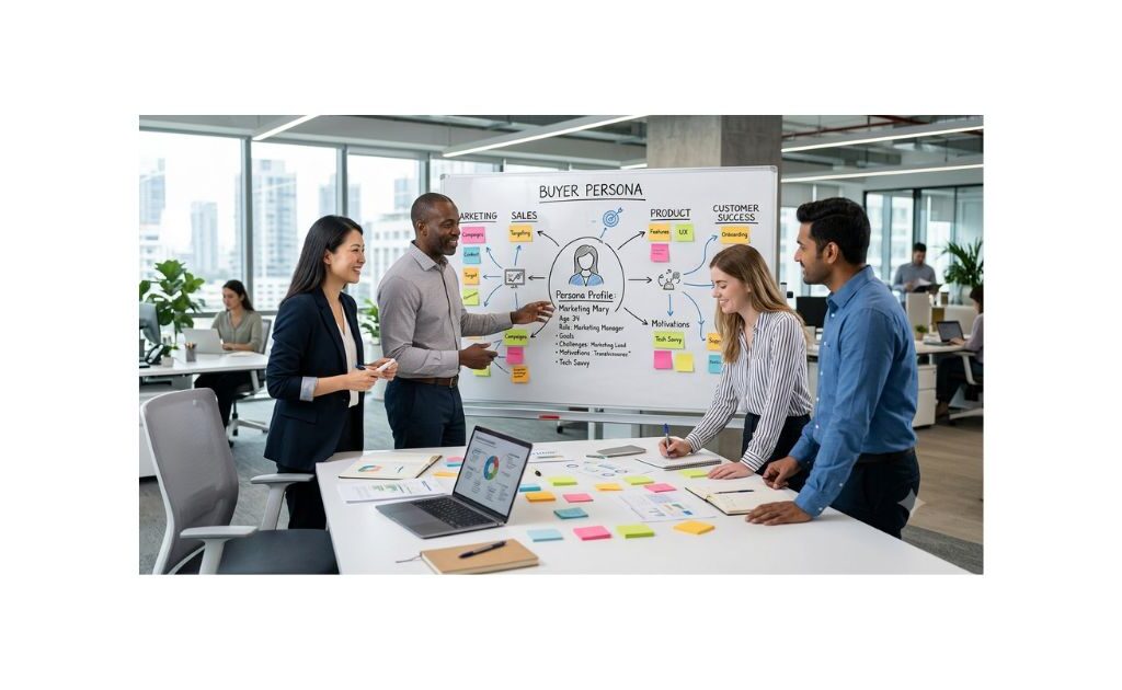 How to Use Buyer Personas Across Departments
