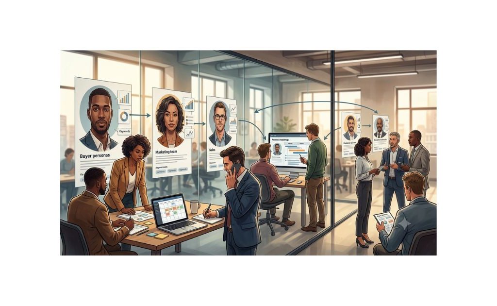 How to Use Buyer Personas Across Your Organization