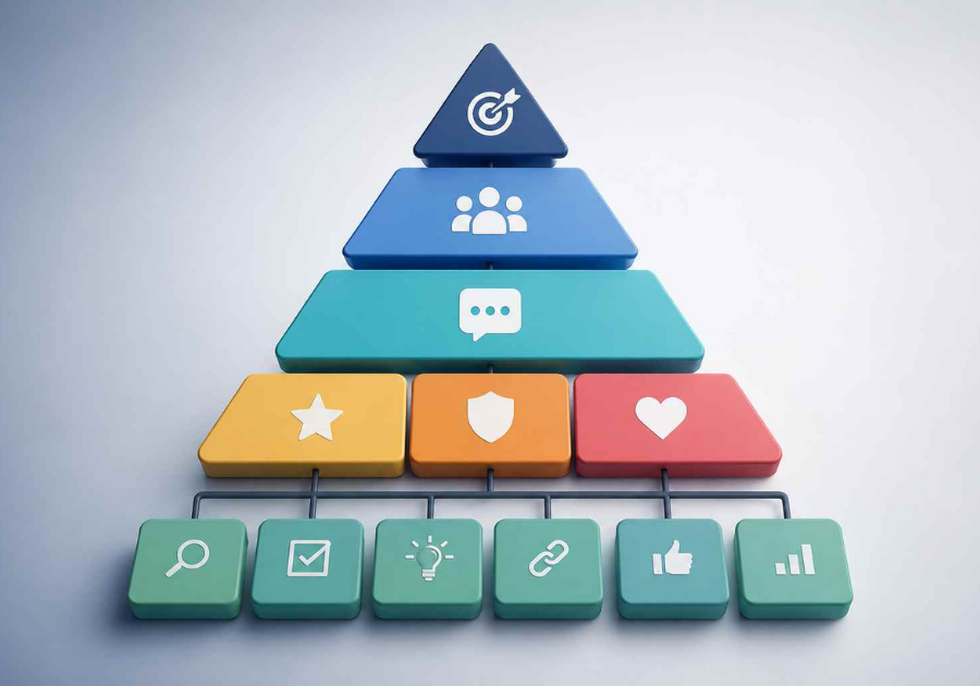 What Does a Messaging Hierarchy Look Like