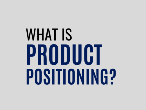 what is product positioning