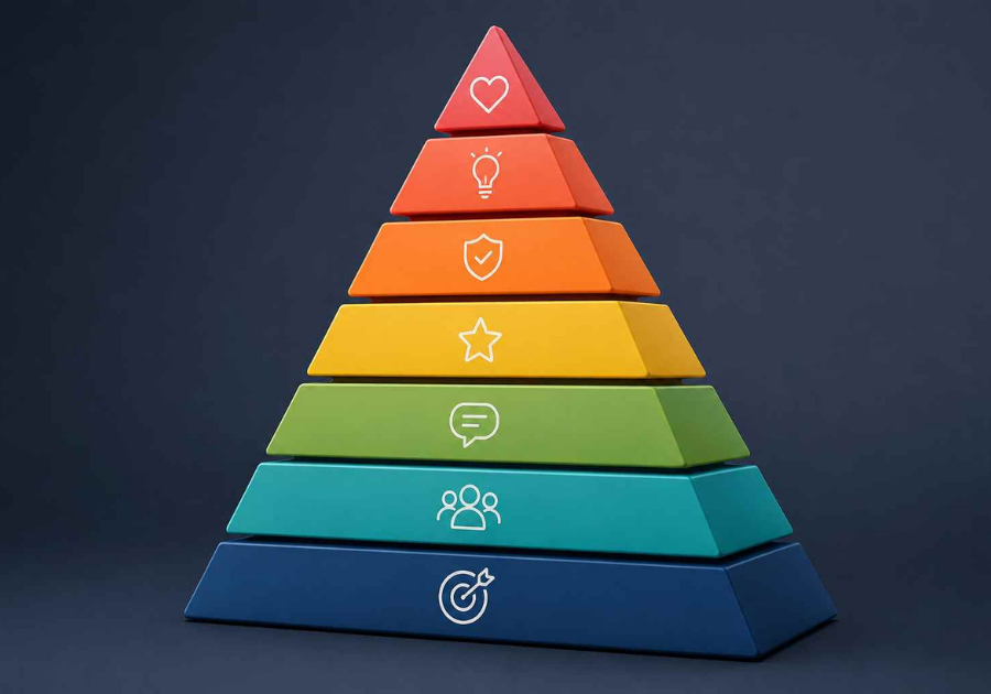 The 7 Levels of a Messaging Hierarchy Explained