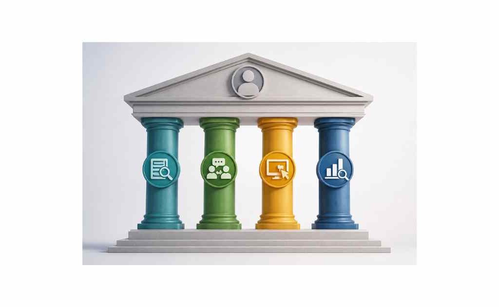 The 4 Pillars of Persona Research Methods
