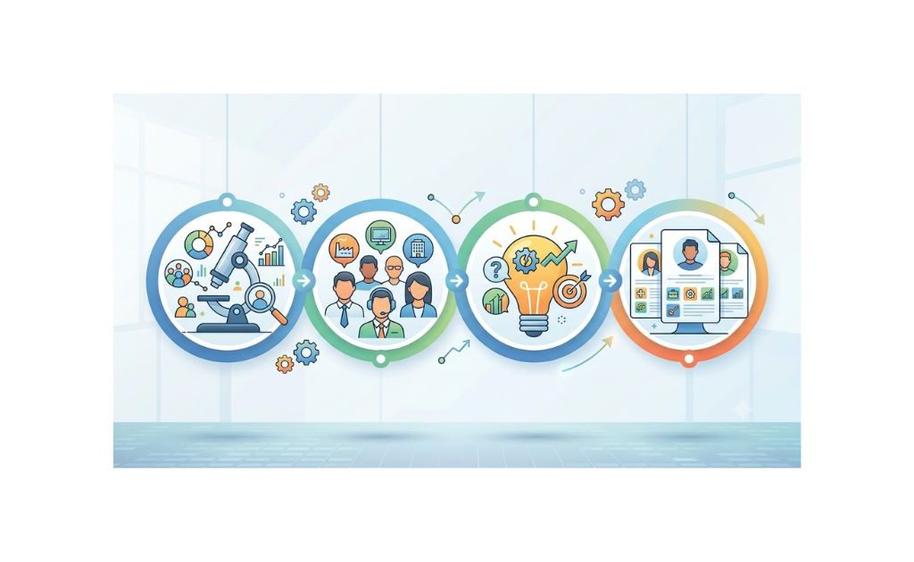 The 4-Step Framework for B2B Buyer Persona Development