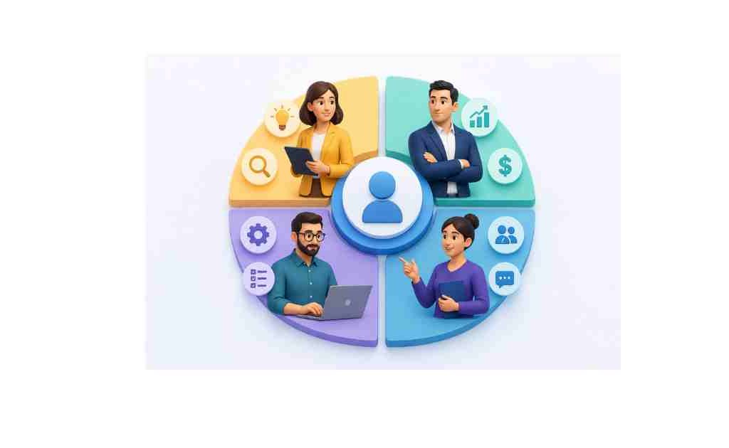 The Four Essential B2B SaaS Persona Archetypes