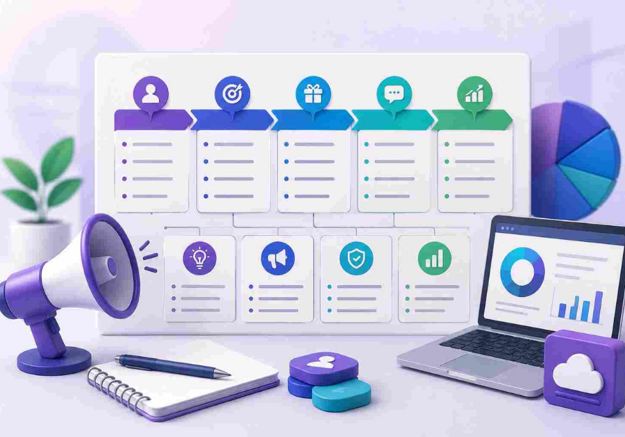 Product Messaging Framework Template for SaaS