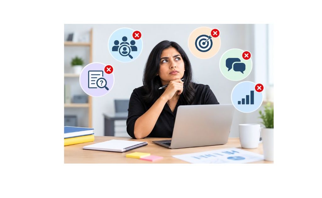 5 Common Mistakes in B2B Pain Point Research