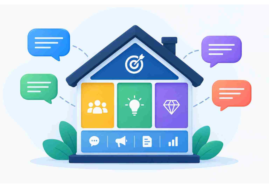 What Is a Messaging House