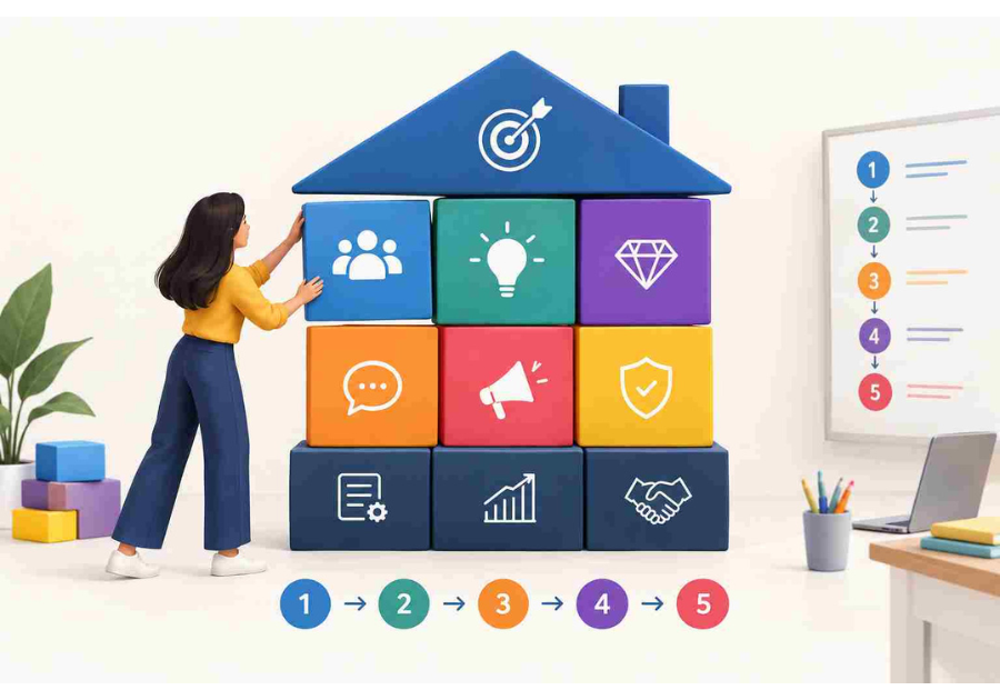 How to Create a Messaging House Step by Step
