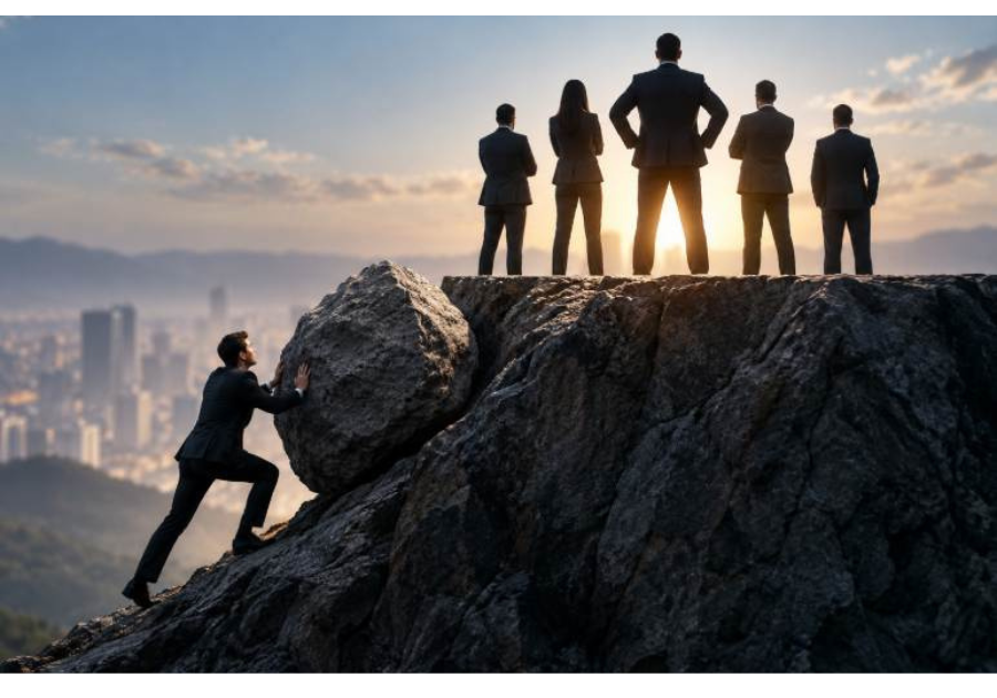 Why Positioning Against Established Competitors Is Difficult
