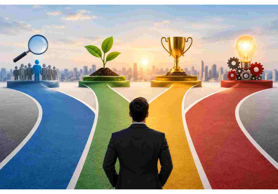 The 4 Category Positioning Strategies Startups Can Use