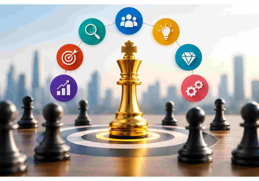 The Core Elements of a Competitive Positioning Strategy