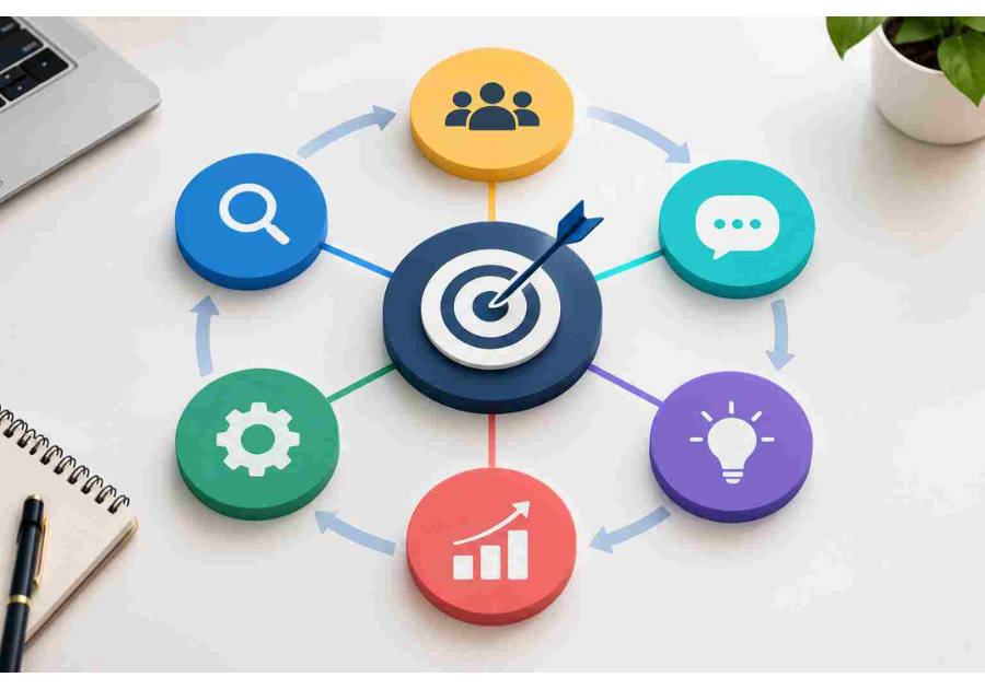 The Competitive Messaging Strategy Framework