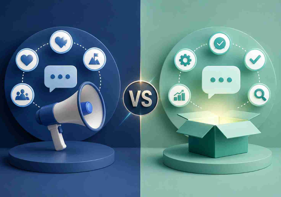 Brand Messaging vs Product Messaging